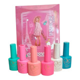 Wapizima Colección De Gel Fashion 6 Pzas