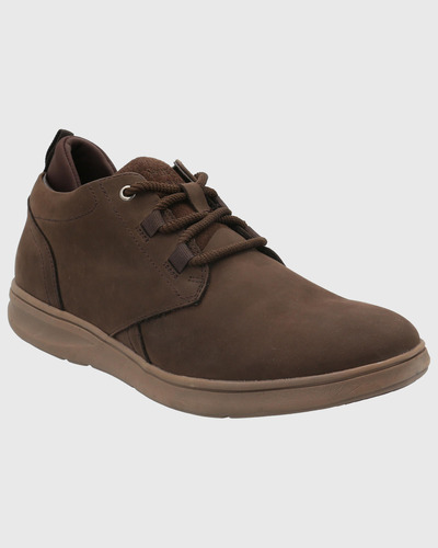 Zapatilla   Hombre Peller Café Hush Puppies