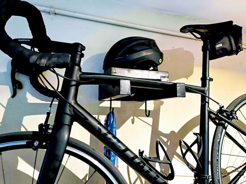 Rack Bicicletas En Pared