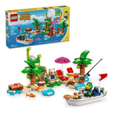 Lego Animal Crossing 77048 Paseo En Barca Con El Capitán