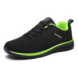 Zapatillas Gym Hombre Ligeras Cómodas Resistentes