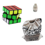 Cubo Rubik Original 3x3 Sulong + Base Moyu Original