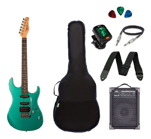 Kit Guitarra Tagima Serie Tw Tg510 + Caixa Amplificada