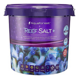 Sal Acuario Marino Aquaforest Reef Salt + Balde 22kg Corales