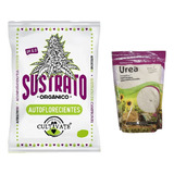 Sustrato Cultivate Auto 25lt Fetilizante Urea Lj 500gr