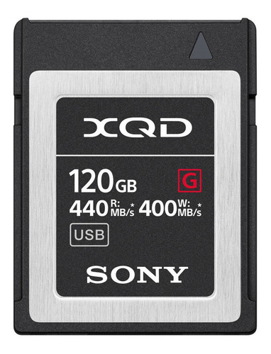 Cartão De Memória Xqd Sony 120gb Series G Qd-g120f/j