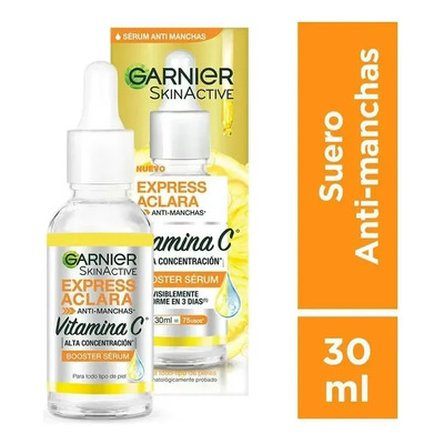 Serum Anti Manchas Vitamina C Garnier 30ml | MercadoLibre