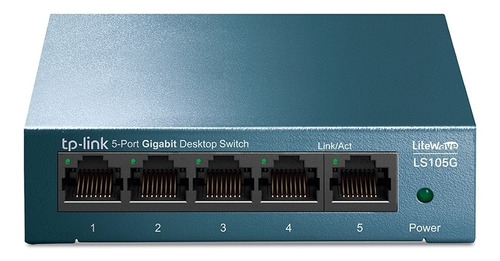 Switch Tp-link 5 Portas  Ls105g