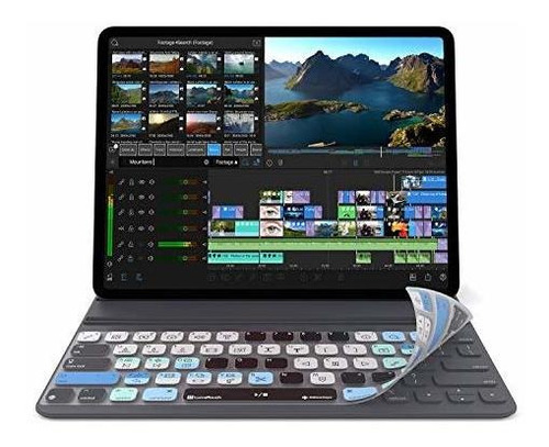 Lumafusion Cubierta Del Teclado Para El iPad Pro 12 Tec...