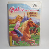 Juego Nintendo Wii Barbie Horse Adventures - Fisico