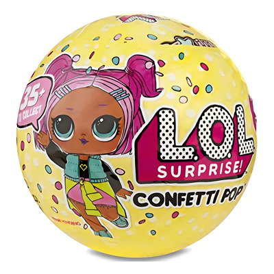 Lol Muñeca Surprise Confetti Pop Serie 3 Original | Envío gratis