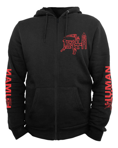 Sudadera Death, Rock, Metal N6