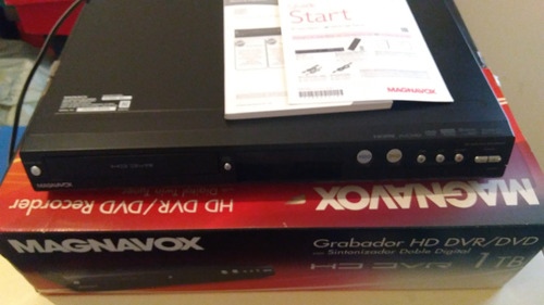 Gravador Dvd Magnavox Mdr867h Hd 1tb Com Digital Twin Tuner