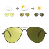 Gafas De Sol Fotocromáticas Polarizadas Para Hombre, Gafas D