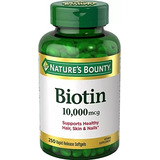 Biotina 10000 Mcg X 250 Capsula - Unidad a $7720