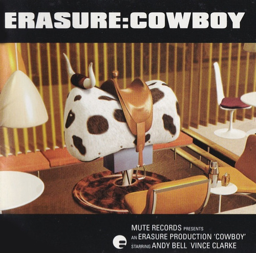 Cd De Erasure, Cowboy, 1997