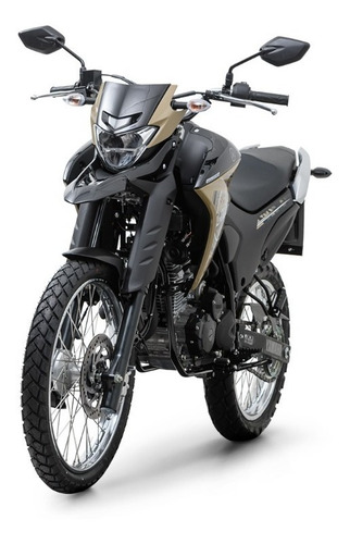 YAMAHA XTZ LANDER 250 ABS 0 KM 2022 BEGE AREIA