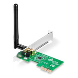 Placa De Rede Wireless  Tp-link Pci-e 150mbps Tl-wn781nd