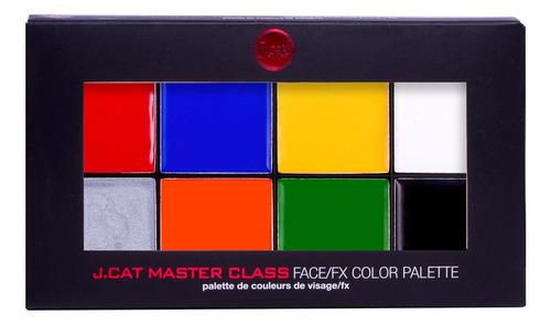 Paleta De Rostro Master Class Bold Primary