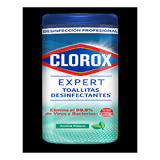 Toallita Desinfectante Expert Tubo Clorox (2uni)super
