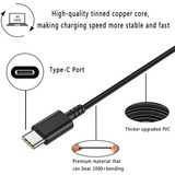 Usb-c 65w 45w Ac Replacement Charger Fit For Lenovo Thinkpad