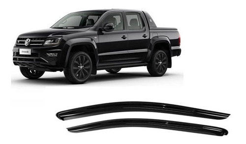 Deflectores De Ventana De Volkswagen Amarok Delanteros