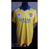 Camiseta Amarilla Boca Juniors 