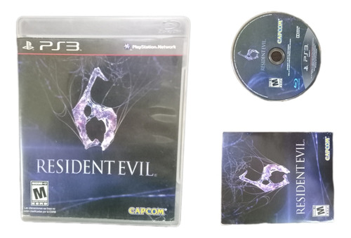 Resident Evil 6 1r Edición Playstation 3 Completo Con Manual