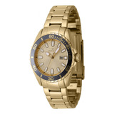 Reloj Para Dama Invicta Pro Diver 47344 Oro