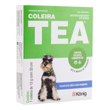 Coleira Antipulgas Tea 327 Pequeno Konig 13g