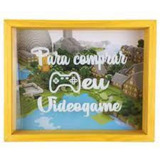 Quadro Cofre Infantil Para Comprar Meu Videogame Kids