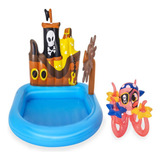 Piscina Inflable Barco Pirata 1.40x1.30x 1.04 Bestway