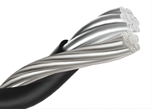 Cable Preensamblado Aluminio 2x16mm2 Iram X 70 Metros