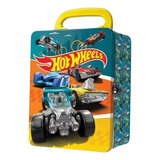 Hot Wheels Porta Autos De Metal Car Case Intek Hwcc2 