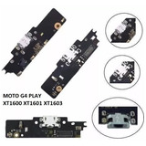 Conector Carga Motorola Moto G4 Play Novo Frete Barato