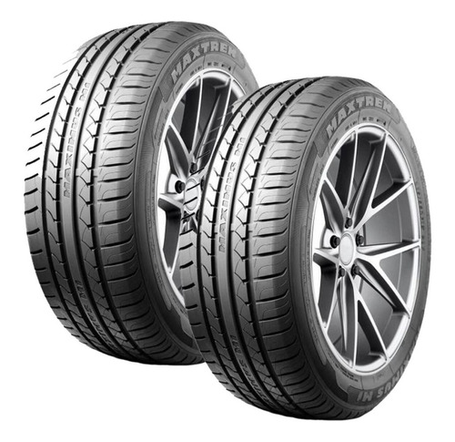 Paquete De 2 Llantas 185/60r14 Maxtrek Maximus M1 82h