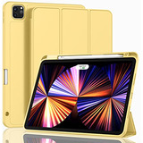 Funda Para iPad Pro De 11 2022 Con Portalapices - Yellow 