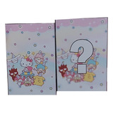 Mini Caja Box Sorpresa Sanrio Hello Kitty Cinna Kuromi Purin
