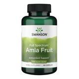 Amla Fruit 500mg 120caps Swanson