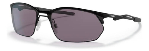 Óculos De Sol Oakley Wire Tap 2.0 Satin Black Prizm Grey Cor Preto Lente Preto Desenho 0
