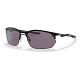 Óculos De Sol Oakley Wire Tap 2.0 Satin Black Prizm Grey Cor Preto Lente Preto Desenho 0