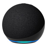 Asistente Virtual Amazon Echo Dot 5 Con Alexa Charcoal Fact 
