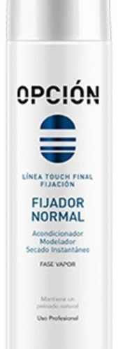 Spray Fijador Acondicionador De Pelo Opcion Firme