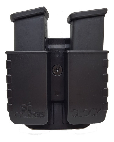 Porta Carregador Externo Duplo Glock G19 G17 G22 G23 G22 G25