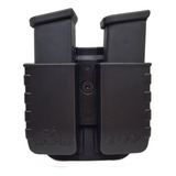 Porta Carregador Externo Duplo Glock G19 G17 G22 G23 G22 G25