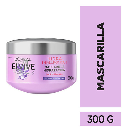 Tratamiento Capilar Loreal Elvive Hidra Hialurónico X 300 Ml