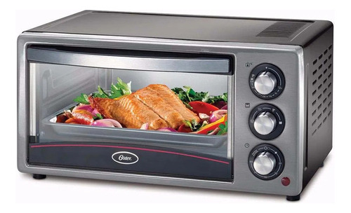 Horno Tostador Eléctrico Oster Tssttv15ltb 15 Lts 1500w