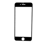 Vidrio Templado 9d Para iPhone 6 - 6 S Borde Negro Full Glue
