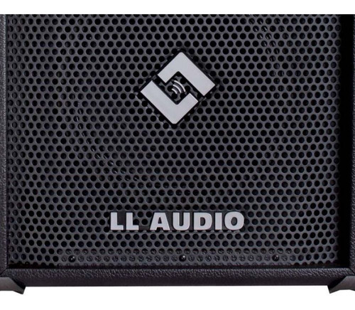 Caixa De Som Multiuso Amplificada Ll Audio Ll140bt 35 W Rms 