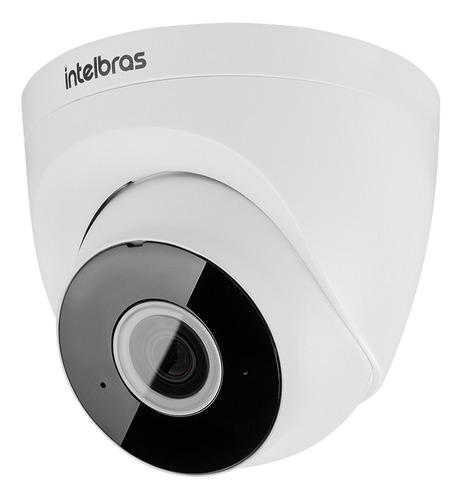 Camera De Segurança Wifi Cftv Ip Dome Vip 1230 D W Intelbras